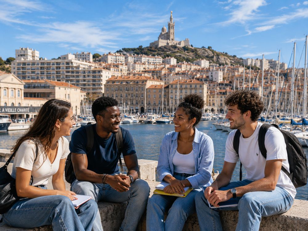 Alternance à Marseille — Beforma distanciel