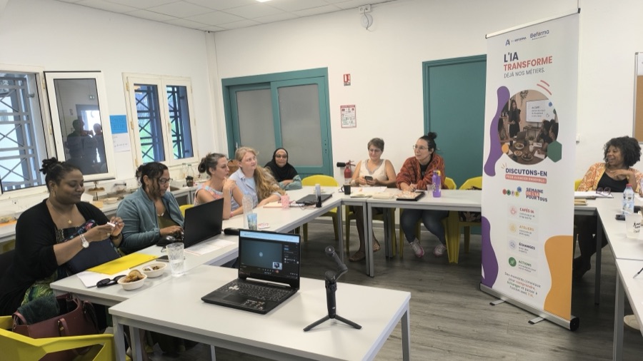 Campus connecté - Semaine de l'IA